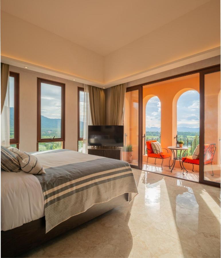 Toscana Valley Castello Della Valle หมูสี ภายนอก รูปภาพ